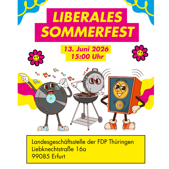 Liberales Sommerfest