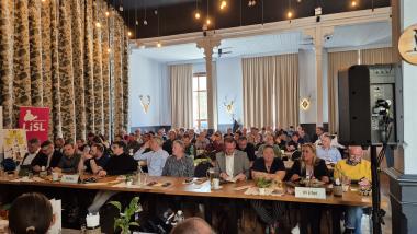 Der Kreisverband Erfurt auch personell stark vertreten.